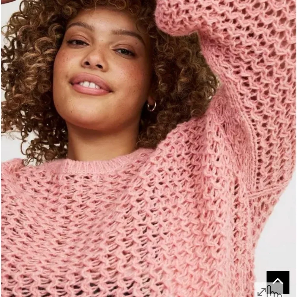Torrid Pointelle Pullover Sweater